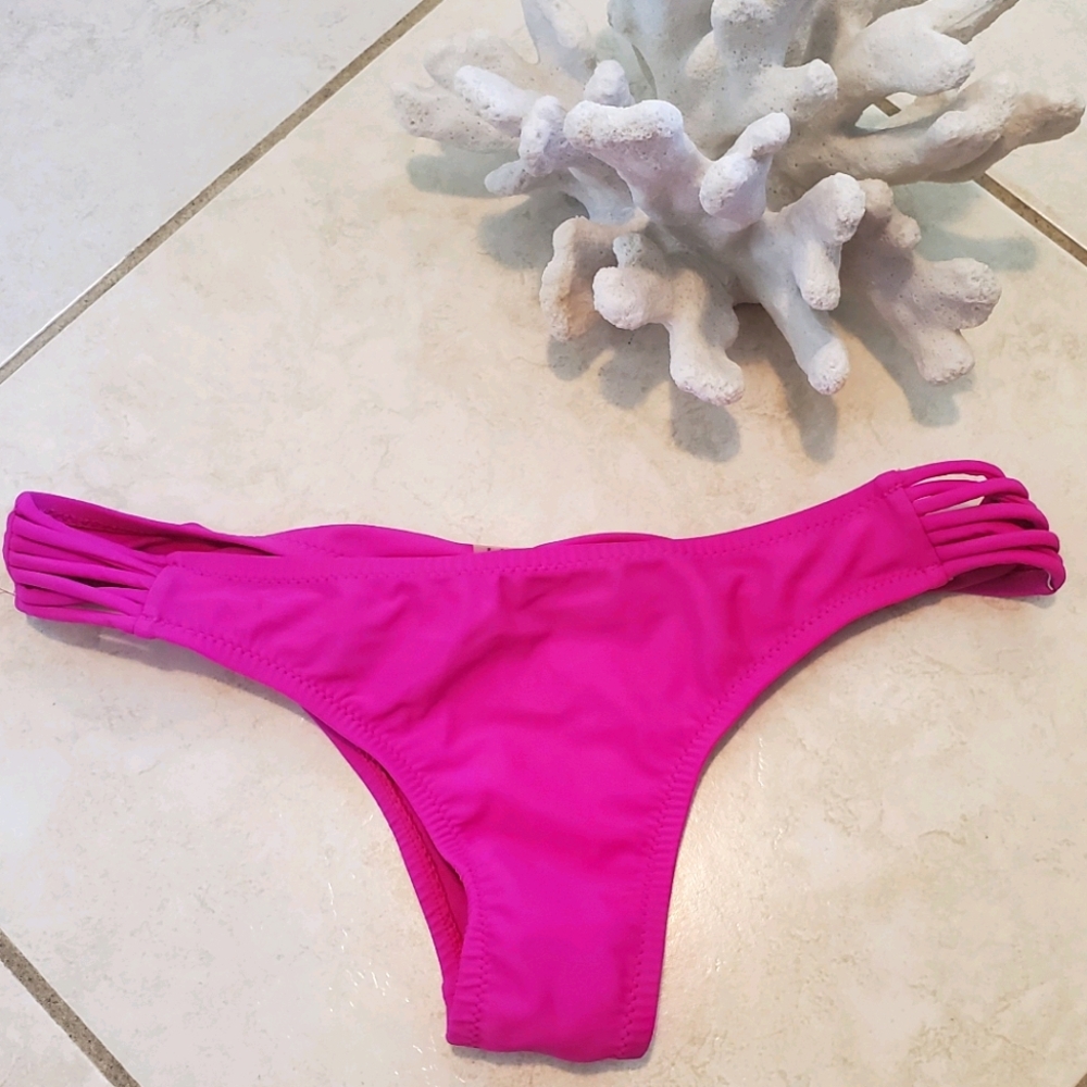 Tinibikini Hot Pink Bikini Bottoms